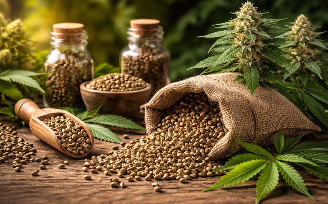 Tipos de semillas de marihuana