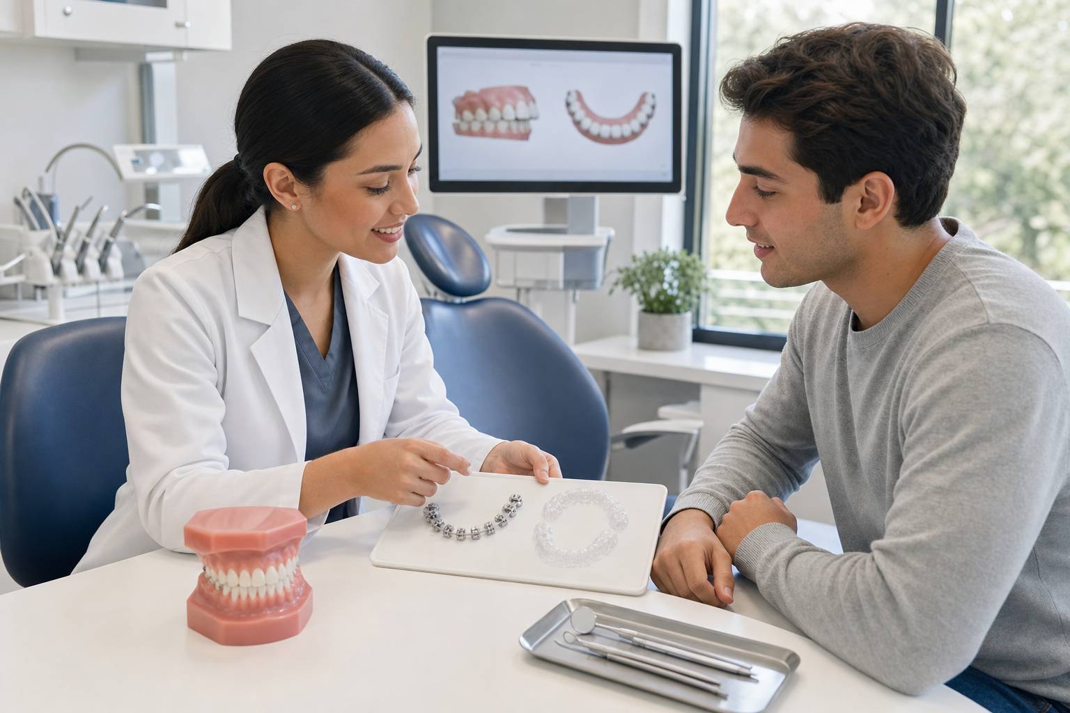 Brackets o alineadores: cuándo conviene cada solución en ortodoncia Brackets o alineadores: cuándo conviene cada solución en ortodoncia