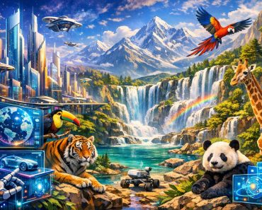 La revista Curiosones: un viaje por curiosidades de lugares, animales y tecnología del futuro