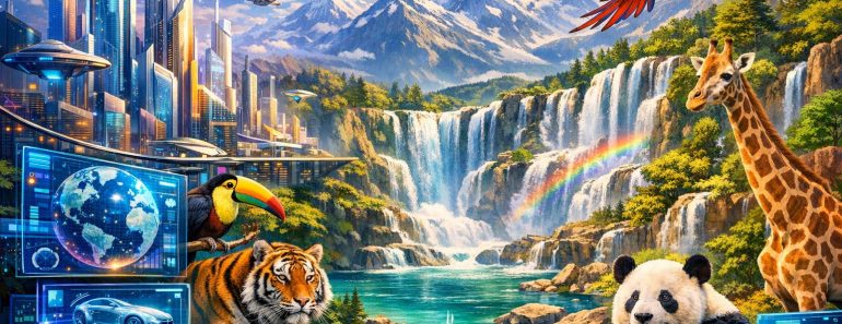 La revista Curiosones: un viaje por curiosidades de lugares, animales y tecnología del futuro