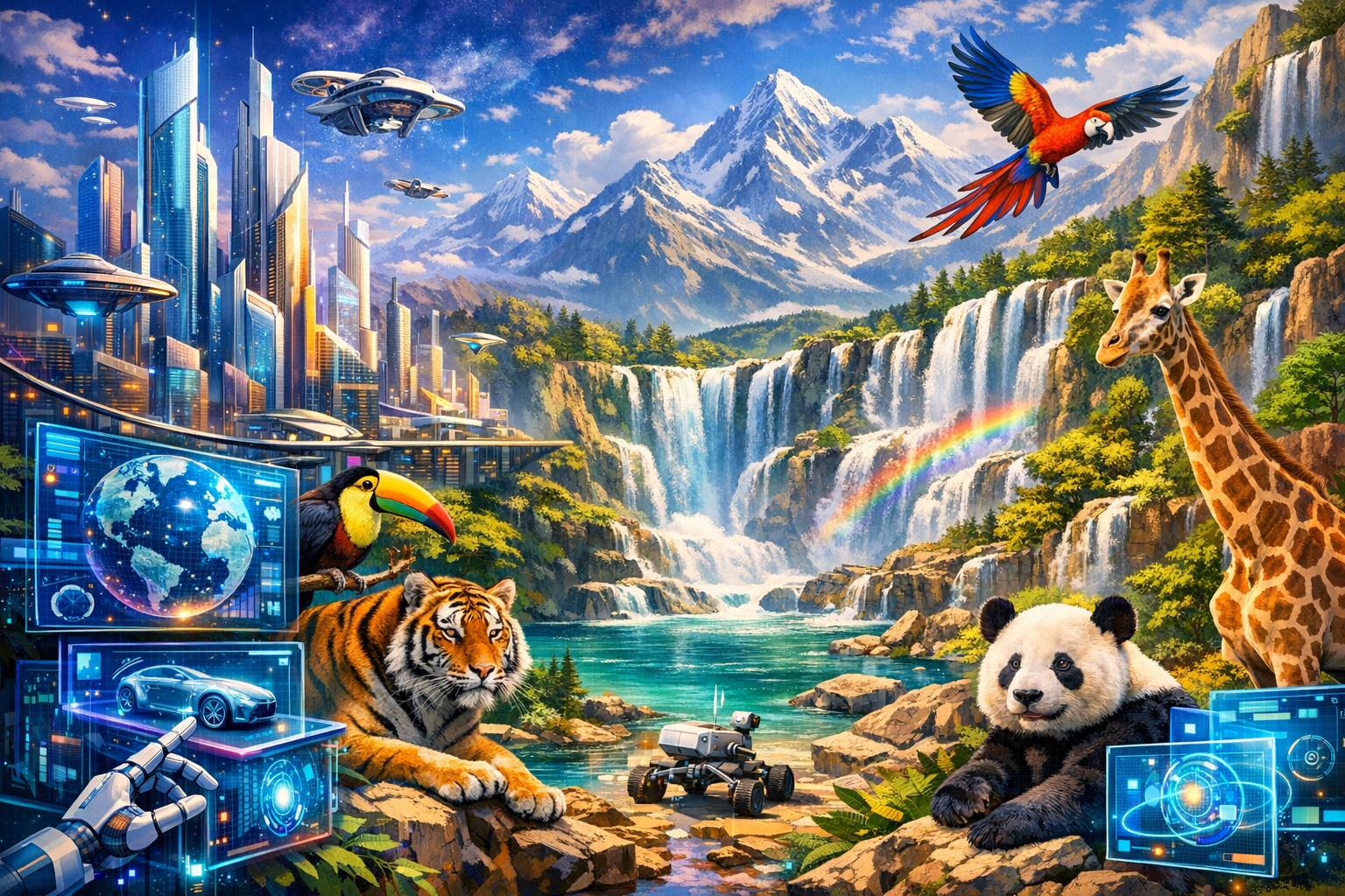 La revista Curiosones: un viaje por curiosidades de lugares, animales y tecnología del futuro