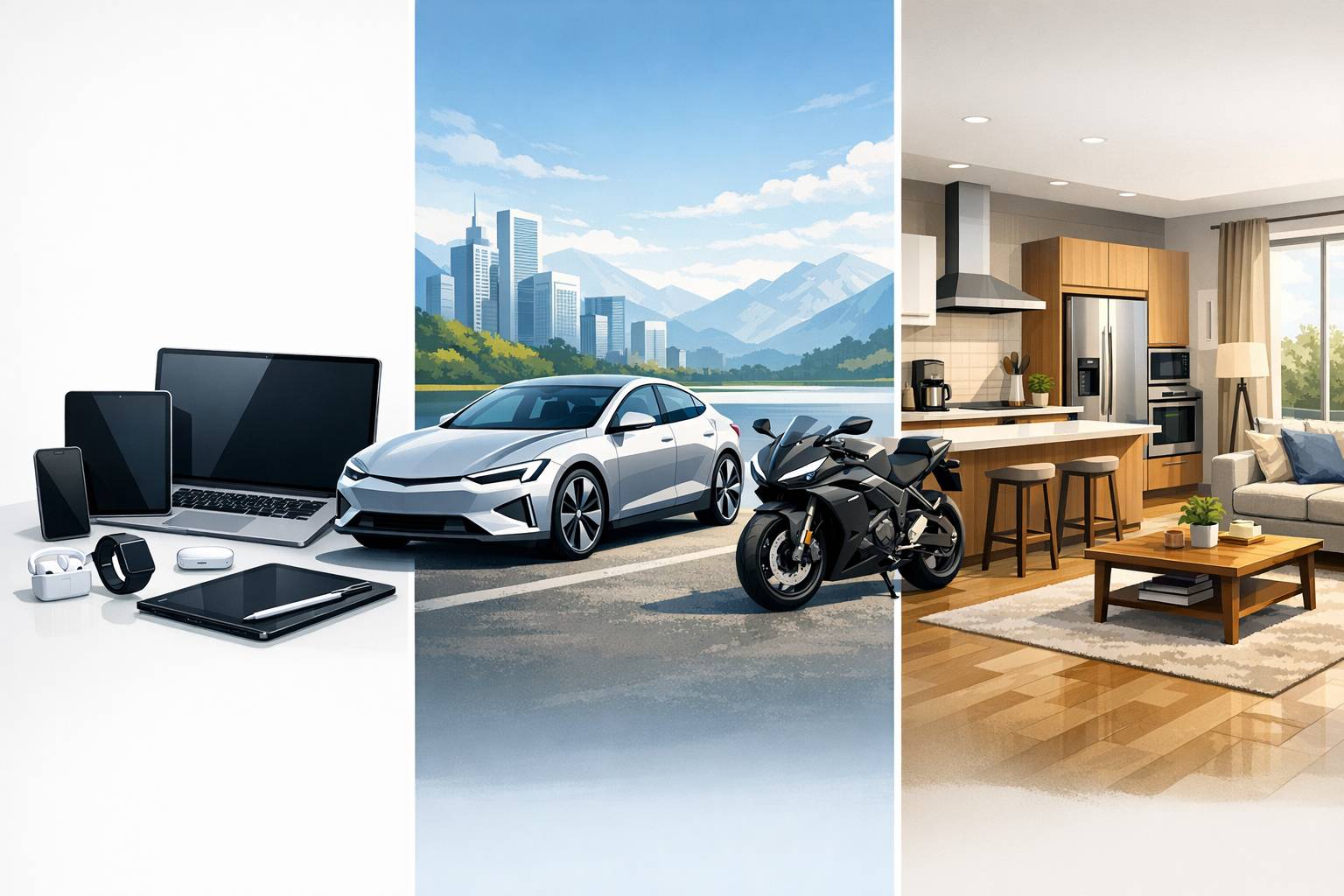 Portales recomendados para comparar tecnología, motor y hogar