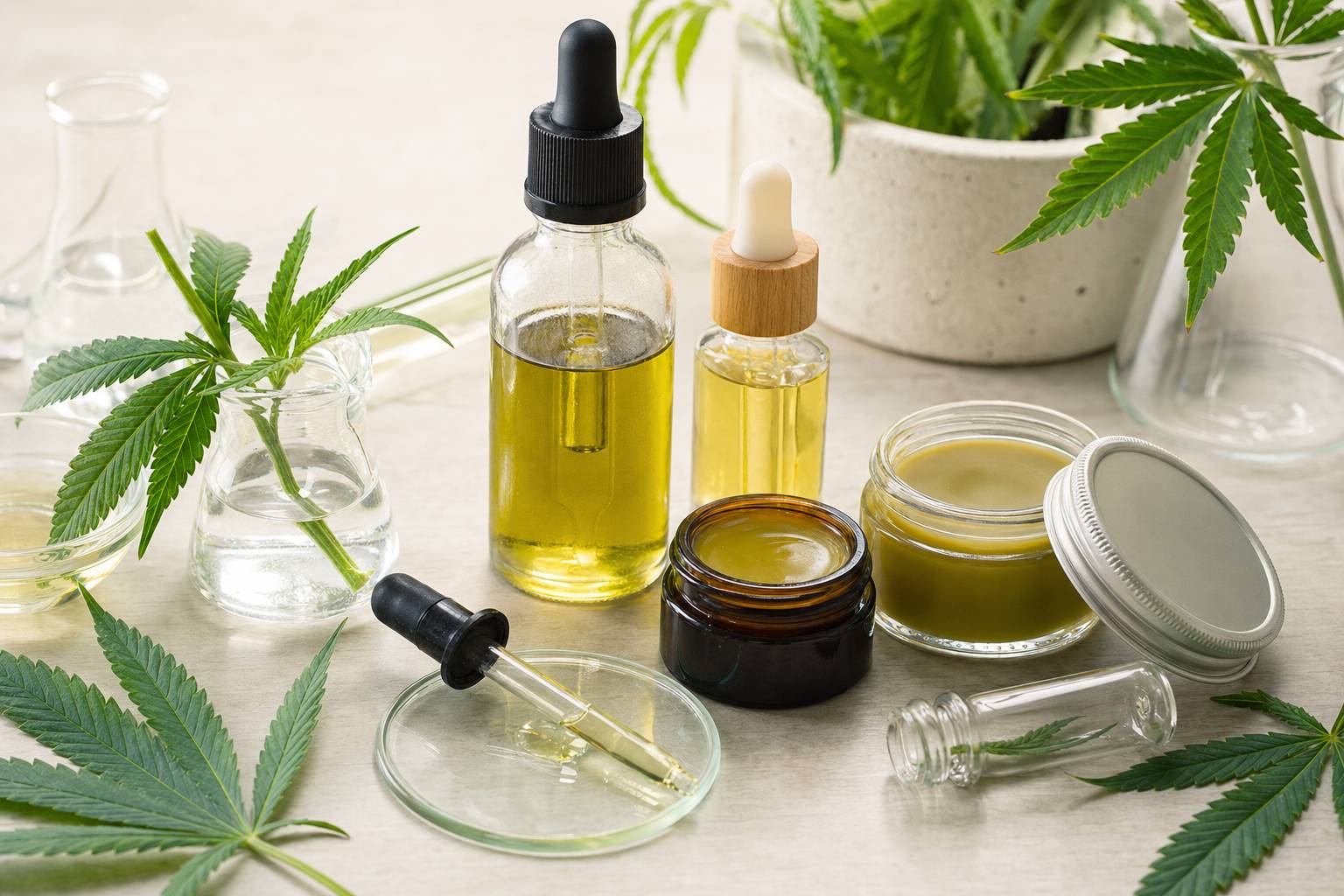 Tipos de CBD: espectro completo, amplio espectro y aislado Tipos de CBD: espectro completo, amplio espectro y aislado