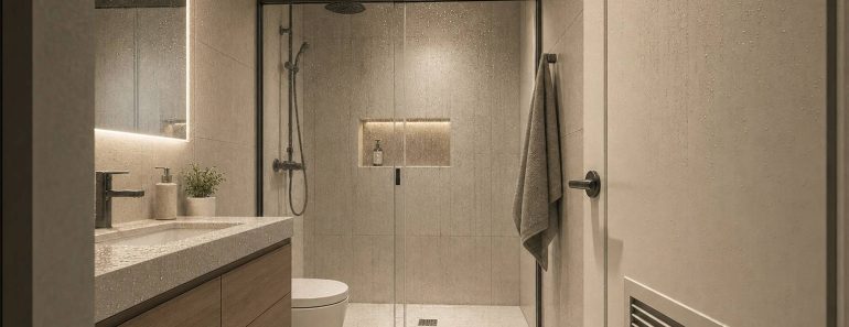 Tipos de ventilación para baños sin ventana: extractores, rejillas y soluciones anti-humedad